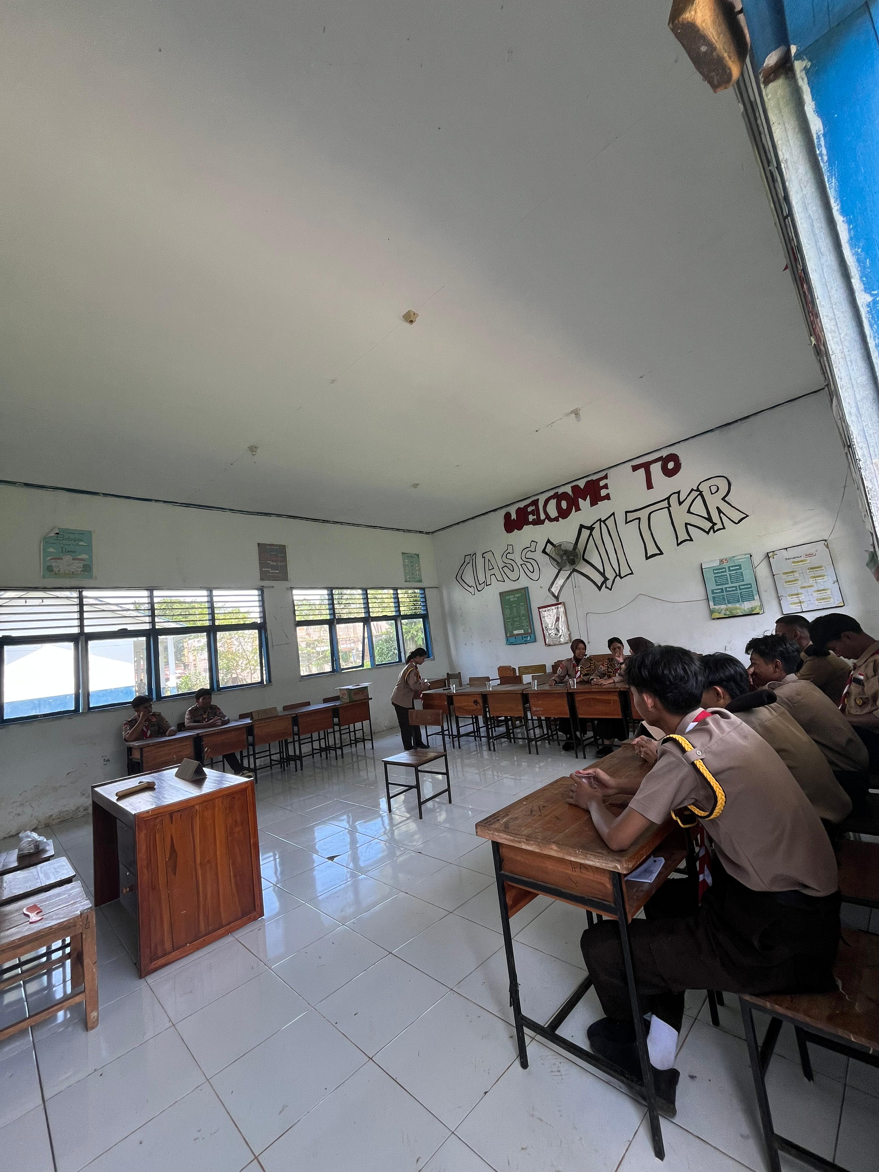 Kegiatan Organisasi Pramuka